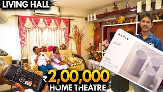 ₹2 Lakh Sony HTA9 New Home Theatre Setup Unboxing Installation Review  Manos Try Tamil [upl. by Azne]