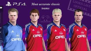 classic Bayern Munich pes 2020 PS4 updated pes 20 klassisches Bayern Munich pes 2020 [upl. by Grosvenor]