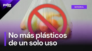 Chao a los plásticos de un solo uso en Colombia la medida empieza muy pronto  Pulzo [upl. by Carver210]