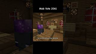 Mob Vote 2061 🌞 minecraft gaming [upl. by Necaj]