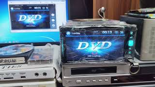 car audio video sound system গাড়ির অডিও ভিডিও সাউন্ড সিস্টেম car DVD VCD audio video sound system 📀 [upl. by Salvidor]