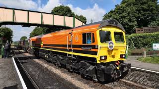 Watercress Line Diesel Gala [upl. by Ojadnama]