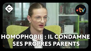 Homophobie  il fait condamner ses propres parents  La Story  C à Vous  11102024 [upl. by Whall]