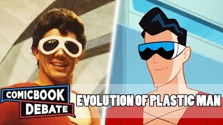 Evolution of Plastic Man in Cartoons Movies amp TV in 9 Minutes 2019 [upl. by Eiralav]