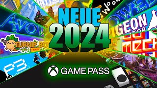 40 NEUE Xbox Game Pass Spiele in 2024  Xbox Game Pass 2024 deutsch [upl. by Addie]