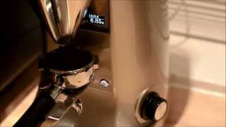 Mazzer Kony with Arduino Timer Updated DIsplay [upl. by Annayek242]