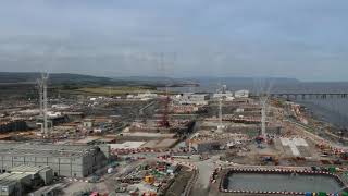 Hinkley Point C timelapse progress from 20162020 [upl. by Hu]