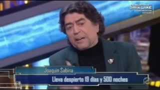 SERRAT y SABINA EN EL HORMIGUERO [upl. by Dorrahs]