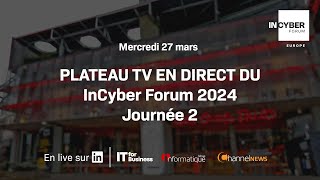 En direct du Forum InCyber Journée 2 [upl. by Sweyn797]