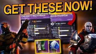 Destiny 2 BANSHEE WEAPON ROLLS amp HIGH STAT Vendor Armor  NEW WEEKLY RESET ROLLS  S14  August 10 [upl. by Aznarepse48]