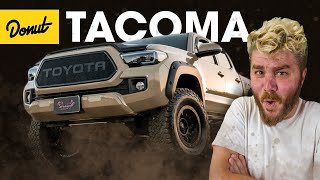 TOYOTA TACOMA  Everything You Need to Know  Up to Speed [upl. by Sadnac]