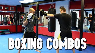 BOXING COMBOS  Combo Builder Series [upl. by Anitram]