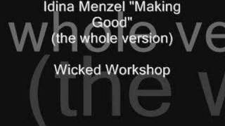 Making Good complete Wicked Workshop [upl. by Eenram354]