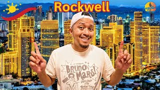 Inside the LUXURIOUS Towns of ROCKWELL amp BGC Philippines [upl. by Bunns]