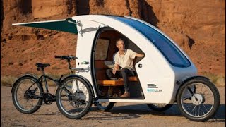 “Solar Nomad The Ultimate OffGrid Camper Tricycle 🌞🚴‍♂️” [upl. by Ammeg339]