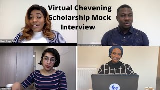 Chevening Scholarship Mock Virtual InterviewChevening Interview Prep SeriesLevel Up With Jess [upl. by Asel]