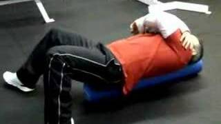 Self Myofascial Release  Rhomboids [upl. by Atwater]