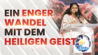 🔴041124 Von Herzen Gottes  Ein Enger Wandel mit dem Heiligen Geist  Sudha Alexander [upl. by Norword]