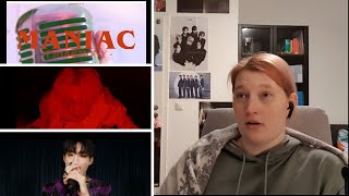 These are so good  P1Harmony  Maniac Billie Eilish Choreo Good 4 U Tomboy amp more  reaction [upl. by Rednaeel315]