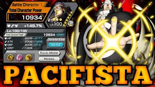 PACIFISTA GAMEPLAY  ONE PIECE BOUNTY RUSH  OPBR [upl. by Nimesay517]