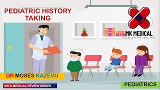 Pediatric history [upl. by Dyanne909]