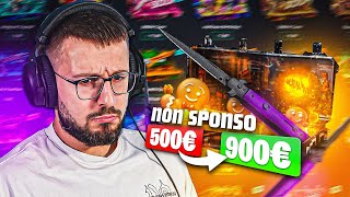 JE DEPOSE 500€ SUR HELLCASE ET … [upl. by Stanhope724]