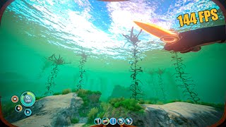 SUBNAUTICA В 144 FPS [upl. by Ilwain]