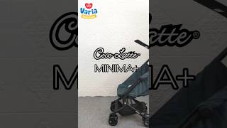 STROLLER CABIN SIZE COCOLATTE MINIMA🤗🥰😍 [upl. by Ahsinot]