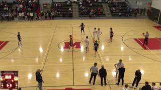 Marblehead High School vs Swampscott High School Mens Varsity Basketball [upl. by Niddala]