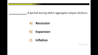 Economics Quiz Questions and Answers Introduction to Macroeconomics Quiz [upl. by Leirvag]