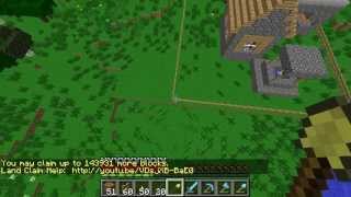 Claiming Land in Minecraft 188 [upl. by Ailel]