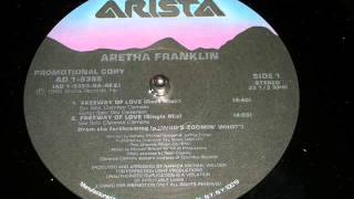 Aretha Franklin Freeway of Love [upl. by Ahsaeyt]