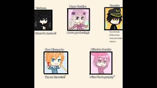 Yearbook Trend  TBHKJSHK  gachaclub gachalife animation shorts 1millionviews fypシ゚viral [upl. by Ellienad]