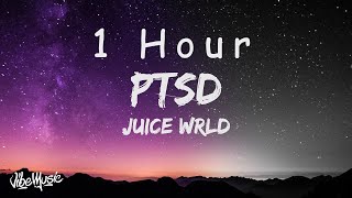 1 HOUR  G Herbo  PTSD Lyrics feat Chance The Rapper Juice Wrld amp Lil Uzi Vert [upl. by Namso868]