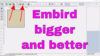 Embird Tips and Tricks to make Embird Embroidery BIGGER and easier🤓 [upl. by Ishii]