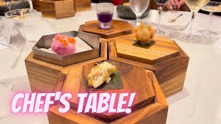 WOW  WHAT AN EXPERIENCE Chefs Table on Mardi Gras [upl. by Yevoc]