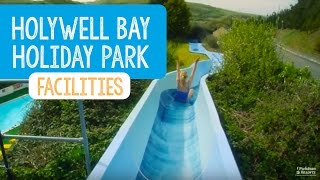 Facilities at Holywell Bay Holiday Park [upl. by Broucek]