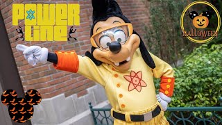 Powerline quotStand Outquot Mickeys Not So Scary Halloween Kick off Show [upl. by Eanram329]