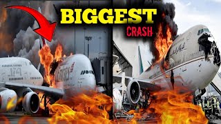 Emergency Landing Crash In city  Pilot Lost control  Helios Airways Flight 522 [upl. by Libb]