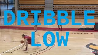 A Dribbling Drill that Promotes Staying Low  Basketball 2016 59 [upl. by Feil]