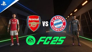 FC 25  Arsenal vs Bayern Munich [upl. by Camden]