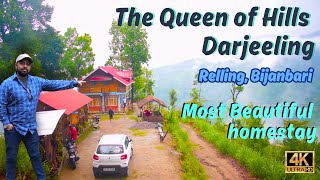 Most beautiful homestay in Darjeeling  Yakkha Homestay  homestay Bijanbari [upl. by Aiuqcaj]