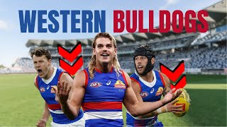 Every IN and OUT for the WESTERN BULLDOGS  AFL Trades 2025 [upl. by Hortensia]