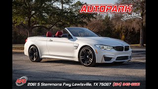 2016 BMW M4 Convertible [upl. by Ephram]