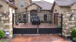 Automatic Driveway Gates Design for Homes [upl. by Meyeroff]