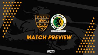 Match Preview 21  Horsham A [upl. by Retnuh853]