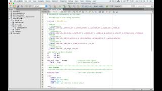 20 MicroprocessorMicrocontroller Demo on How To Run a Program on MPLAB [upl. by Nodlehs]