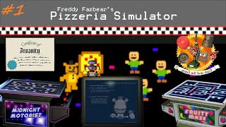 Fazbear Entertainment coś przed nami ukrywa  Freddy Fazbears Pizzeria Simulator 1 [upl. by Islaen845]