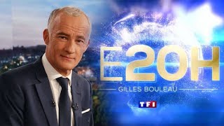 Le départ de Gilles Bouleau bouleversement sur TF1 [upl. by Bowrah]