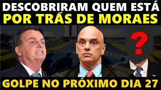 DENÚNCIA GRAVÍSSIMA EM BRASÍLIA SOBRE MORAES E LULA PLANO PARA TIRAR JAIR BOLSONARO DE 2026 [upl. by Aneetsirhc363]